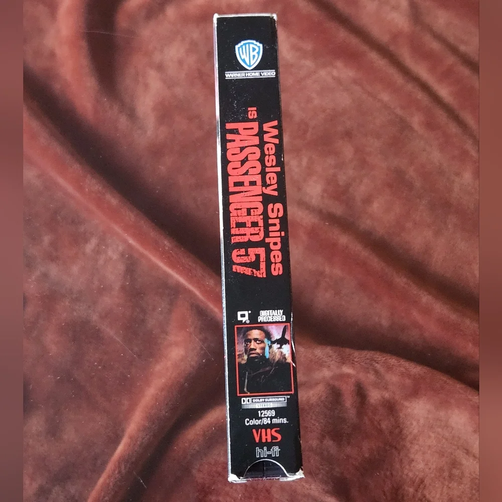 Passenger 57 Wesley Snipes VHS, 1992